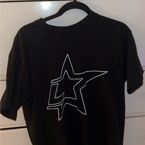 Black Star Graphic Kids T-Shirt